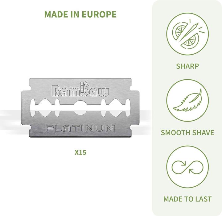 Image du produit Bam Baw Zero Waste Shaving Kit - Rasierset