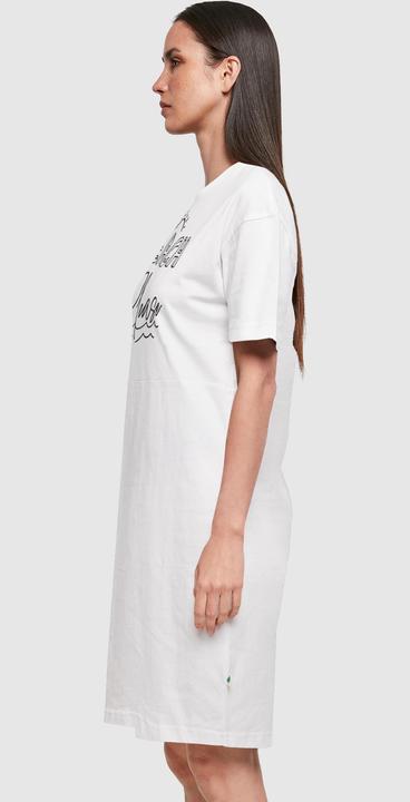 Produktbild Merchcode Ladies Beach Please Oversized Slit Tee Dress - 118977 (S)