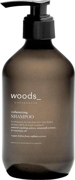 Produktbild Woods_ Copenhagen Volumizing Shampoo (400 ml, Flüssiges Shampoo)