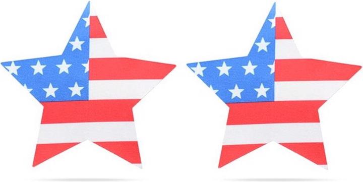 Image du produit Lovetoy Stickers pour tétons "Stars and Stripes