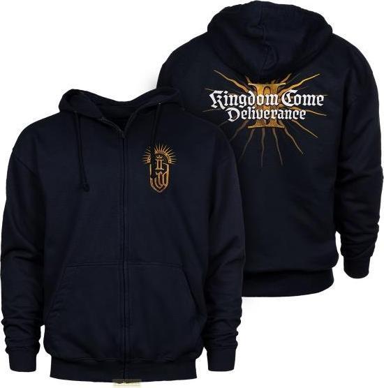 Actual product image Dpi Merchandising KCD II Zipper Hoodie ""Temporary Keyart"" Navy (S)