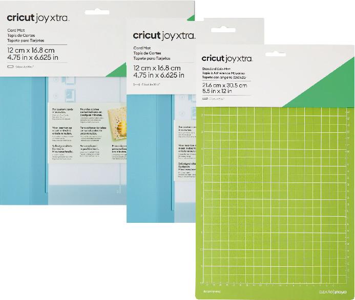 Produktbild Cricut Schneidematte Kartenmatte Joy Xtra 12 cm x 16.8 cm