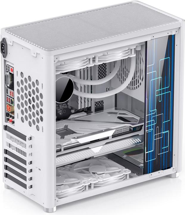 Image du produit Jonsbo D40 Boîtier ATX, verre trempé (ATX)
