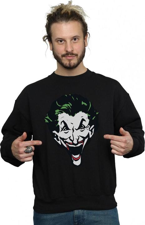 Produktbild The Joker Big Face Sweatshirt (S)