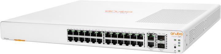 Actual product image HPE Aruba IOn 1960 2XT 2XF Switch JL806A (28 ports)