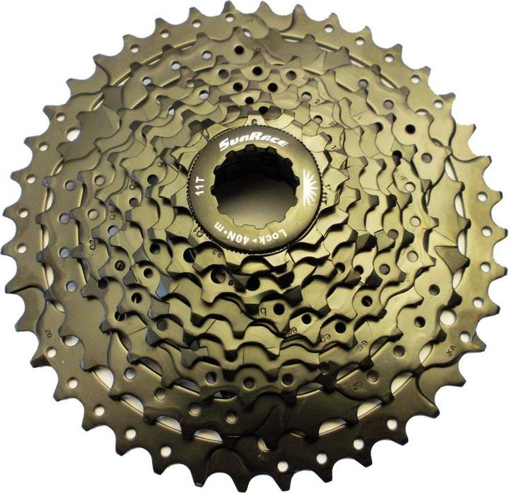 Produktbild Mustang Velo Kassette 11-40 9fach (9-fach, 11-40)