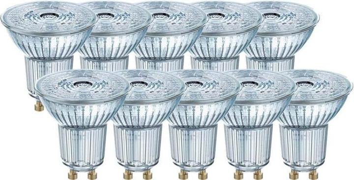 Productafbeelding Osram Basis PAR16 (GU10, 4.30 W, 350 lm, 10 x, F)