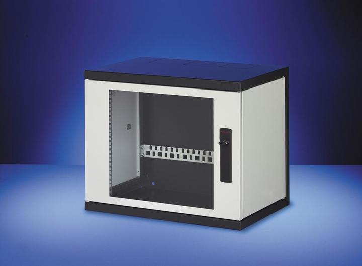 Image du produit Schroff EPCASE boîtier mural (16 HE, Rack 19 pouces)