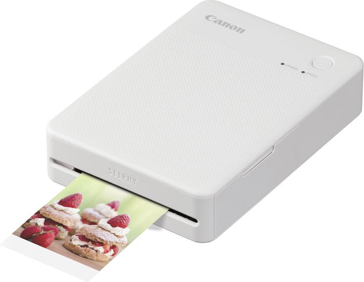 Image du produit Canon SELPHY QX20 blanc + XC-20L (Couleur)