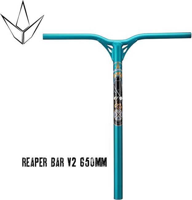 Blunt Envy Barre Reaper V2 650mm Flavio Pesenti ICS/IHC - Bleu