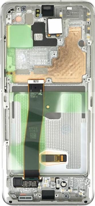 Image du produit Samsung Unité d'affichage G988B Galaxy S20 Ultra / 5G blanc GH82-26032C (sans caméra) (Écran, Galaxy S20 Ultra, Galaxy S20 Ultra 5G)