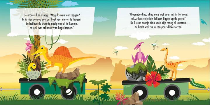 Produktbild Buch- und Puzzle-Dino-Zug