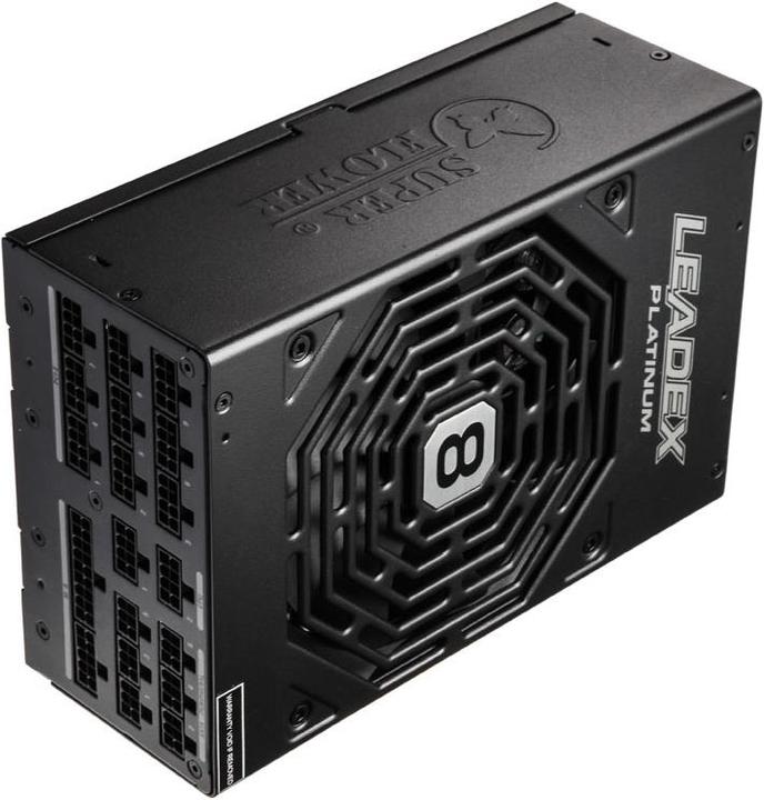 Super Flower Leadex Platinum 8Pack Edition (2000 W)
