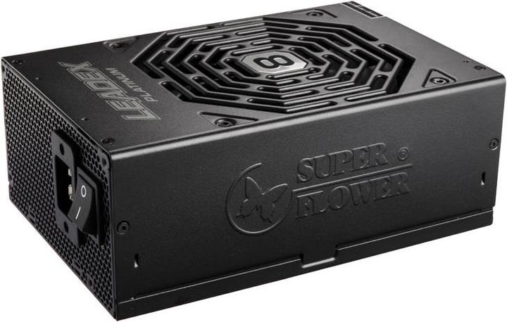 Produktbild Super Flower Leadex Platinum 8Pack Edition (2000 W)