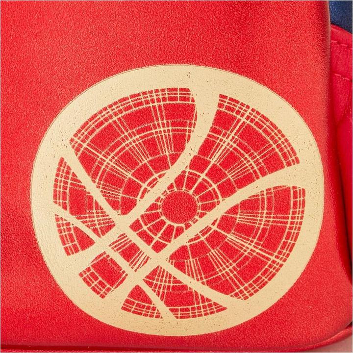 Actual product image Loungefly Marvel by Doctor Strange backpack