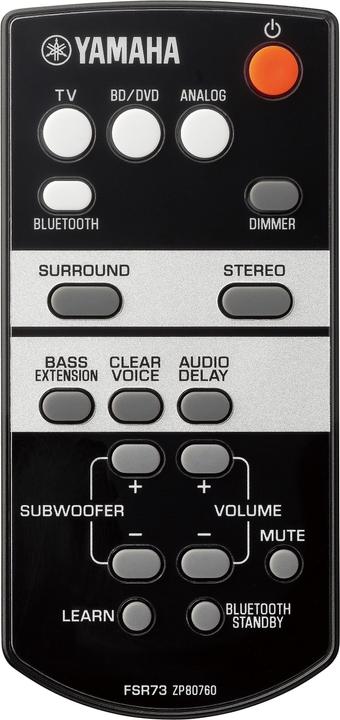 Actual product image Yamaha Yas-105 (120 W, 7.1 Channel)