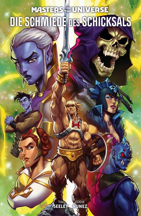 Productafbeelding Panini Masters of the Universe: Die Schmiede des Schicksals (Duits, Tim Seeley, Eddie Nunez, 2025)