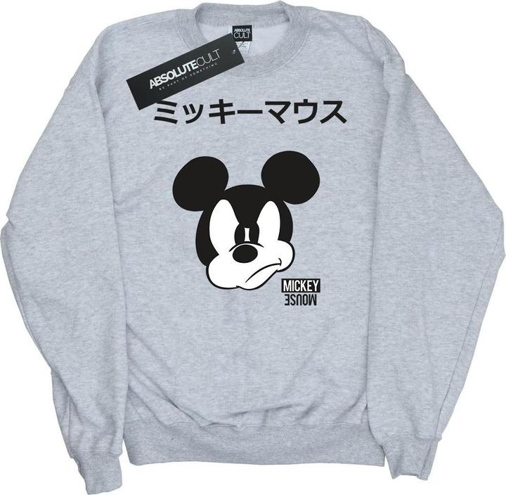 Produktbild Disney Mickey Mouse Japanese Sweatshirt Mädchen (152, 158)