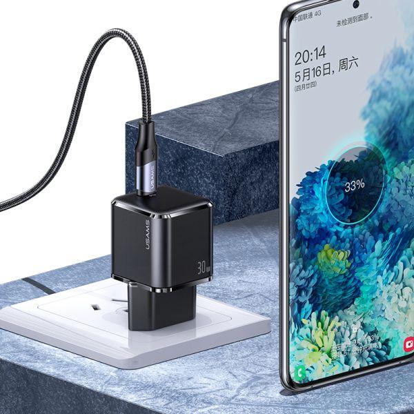 Actual product image Usams Super Si (30 W)