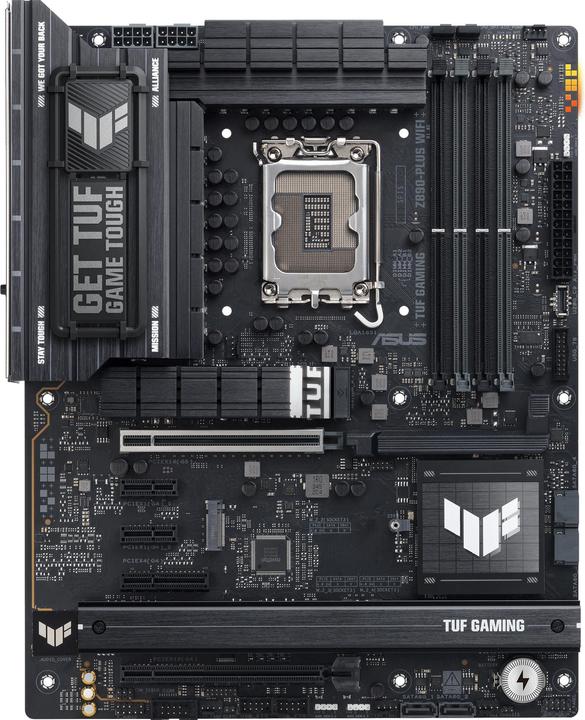 Produktbild ASUS TUF GAMING Z890-PLUS WIFI (LGA 1851, Intel Z890, ATX)