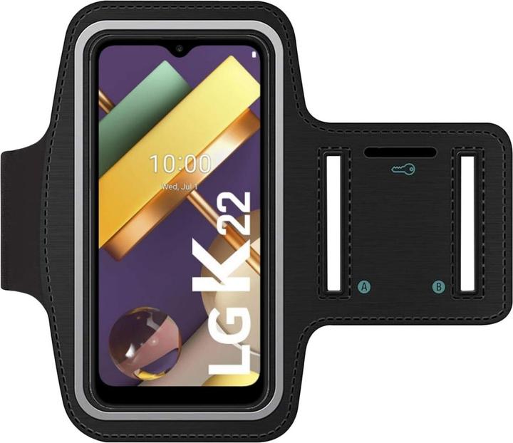 Actual product image SmartFitness LG K22 Mobile Phone Sport Wristband