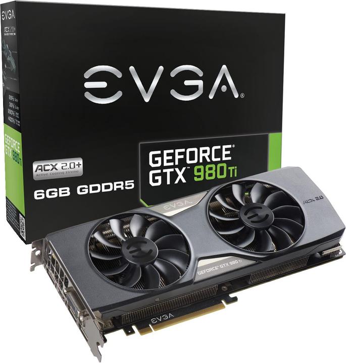 Produktbild EVGA Gtx 980 Ti Acx 2.0+ (6 GB)