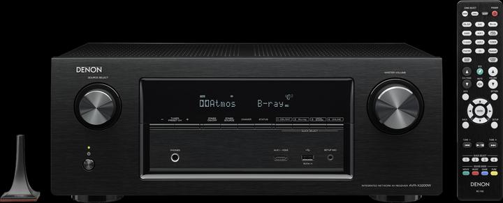 Immagine prodotto Denon Avr-X3200w (7.2 canali, FM)