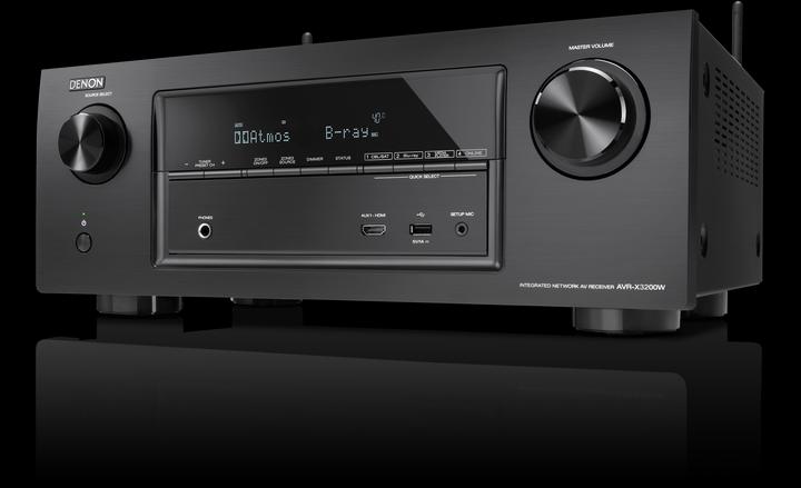 Immagine prodotto Denon Avr-X3200w (7.2 canali, FM)