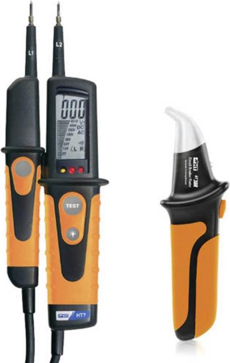 Immagine prodotto HT Instruments Kit d'azione per la ricerca di fusibili composto da HT38 e tester digitale di tensione HT7 (CAT III 250V)