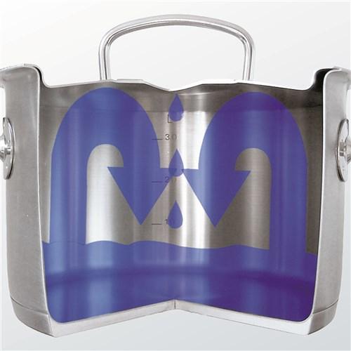 Actual product image Fissler Serving pan (28 cm, Pan set + pot set, Stainless steel)