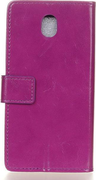 Actual product image MU Classic Crazy Horse Leather Bookcover Series (Xiaomi Redmi 8A)