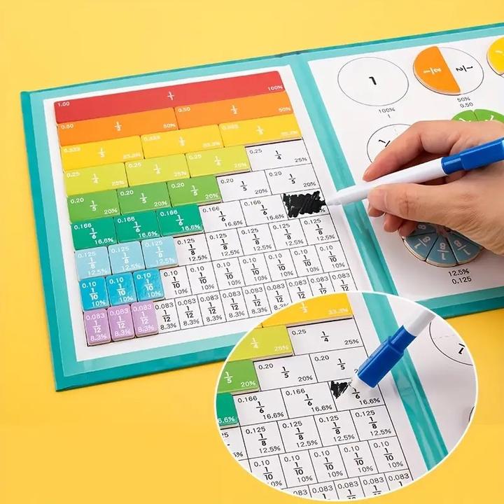 Produktbild The Toy Company Bruchrechnen, Mathematik Spielzeug