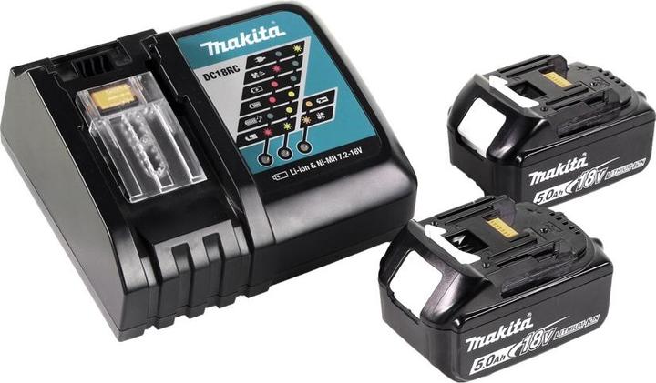 Immagine prodotto Makita DCL281 FRTB Aspirapolvere a batteria 18V + 2x Batteria 5.0Ah + Caricabatterie