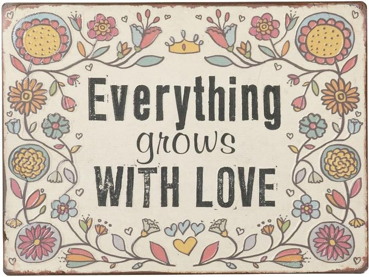 GuGus Everything Grows With Love (26 x 35 cm)