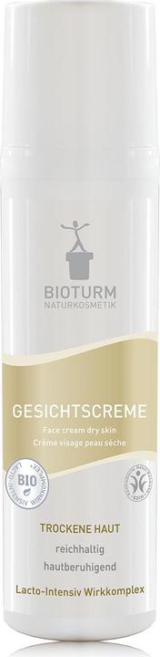 Image du produit Bioturm Crème pour le visage n° 8 - riche (75 ml, Crème 24h)