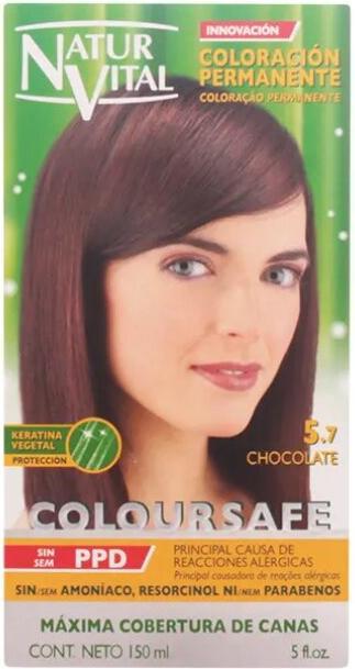 Naturaleza Y Vida COLOURSAFE tinte permanente #5.7-chocolate 150 ml (5.7)