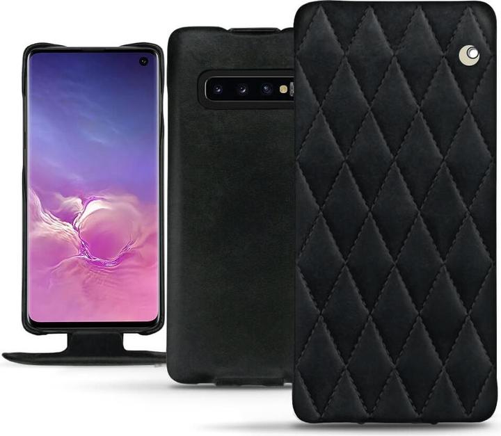 Actual product image Noreve Leather cover vertical (Samsung Galaxy S10+)