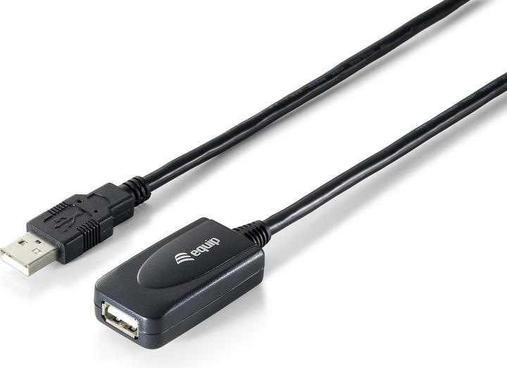 Produktbild equip USB 2.0 Verlängerungskabel (15 m, USB 2.0)