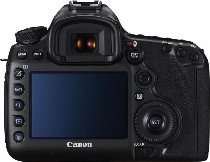 Actual product image Canon EOS 5DS Body - Import (50.60 Mpx, Full frame)