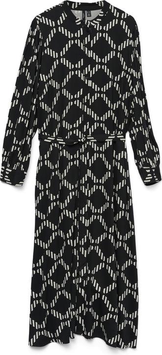 Actual product image Vero Moda VMCBRINA Langes Kleid Hemdblusenkleid (52)