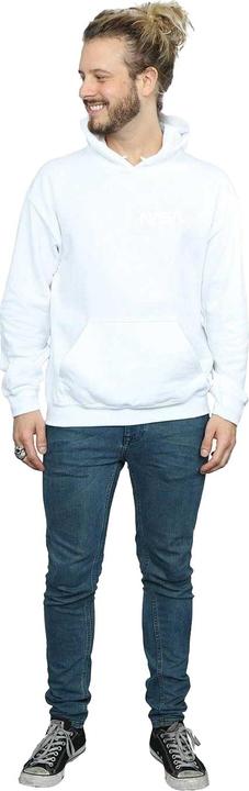 Produktbild Nasa Modern Logo Chest Kapuzenpullover (XXL)