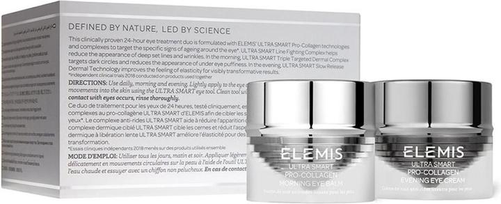 Image du produit Elemis Ultra Smart Pro-Collagen Eye Treatment Duo (Set, 20 ml, Jour + nuit)