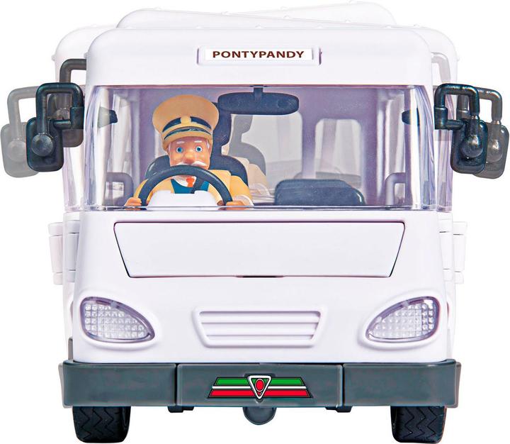 Actual product image Simba Sam Trevor's bus with figure