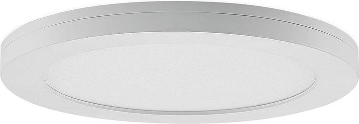 Prios Aureka LED ceiling lamp, sensor, 22.5 cm (1500 lm)