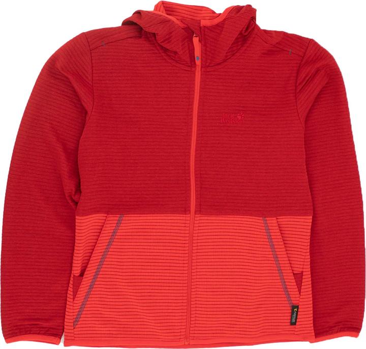 Produktbild Jack Wolfskin Tongari Sweatjacke Fleece 1606421-2215 (152)