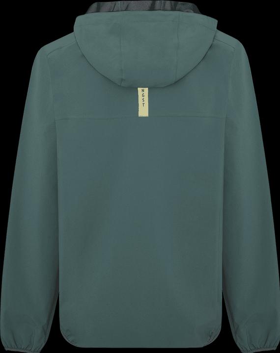 Actual product image Platzangst DFL Evo rain jacket - green (M)