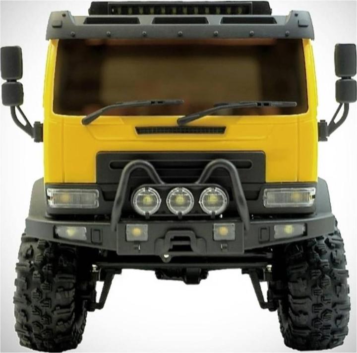 Immagine prodotto Absima CR18P Carro attrezzi 6x6 Brushless 1:18 RC modello di camion elettrico cingolato a quattro ruote