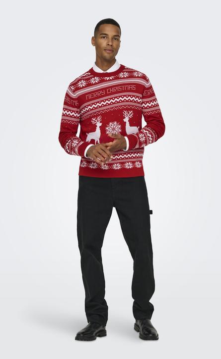 Image du produit Only & Sons ONSXMAS Pulls tricotés (L)