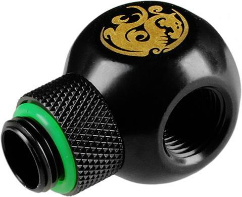 Actual product image Bitspower Q-adapter 1/4 inch to 3x1/4 inch - rotatable