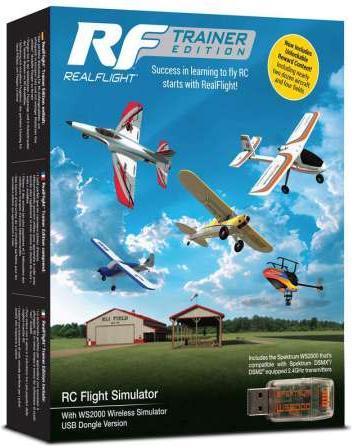 Produktbild RealFlight Trainer Edition inkl. WS2000 (PC, EN)
